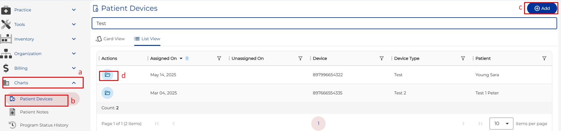 Patient Devices Management Overview