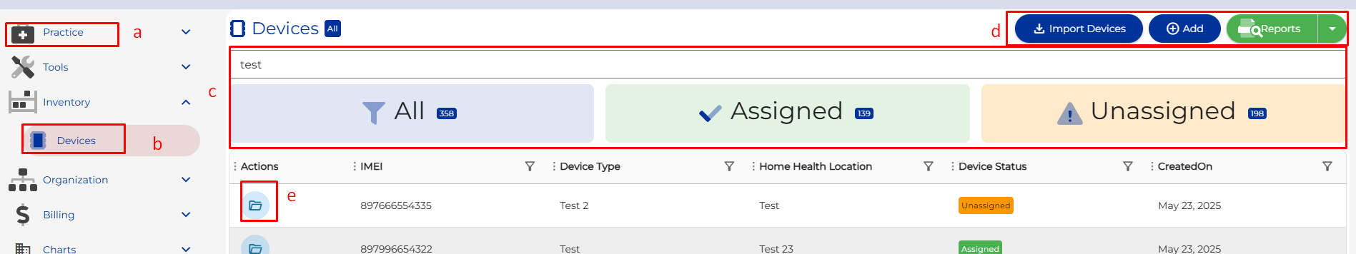 Device Management Dashboard: How to Use and Navigate